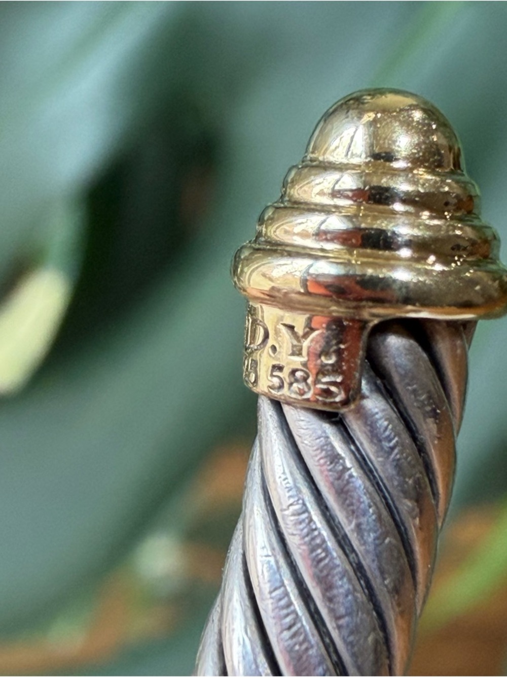 ❤️ David Yurman 5mm Classic Cable Bracelet - Picture 8 of 12